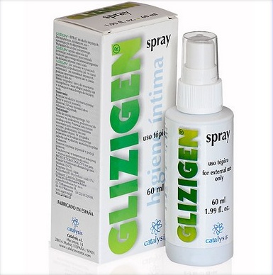 Glizigen Skin Hygiene spray