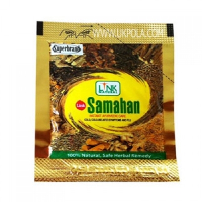 Samahan Herbal Extracts Tea for Cold Cough Immunity 100pcs 4g sachets HACCP Certified GMP Certified