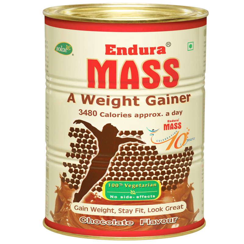 Endura Mass Chocolate Flavour 500gm
