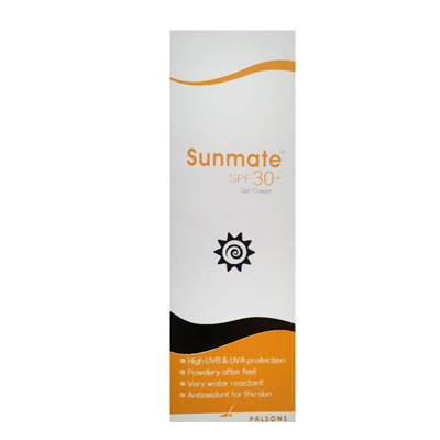 Sunmate Spf 30 Gel Cream 50gm
