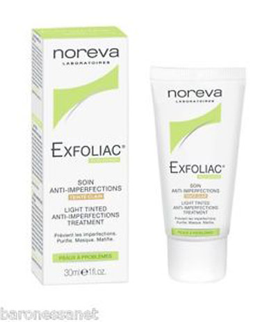 Exfoliac light Tinted Anti Imperfections Cream 30ml