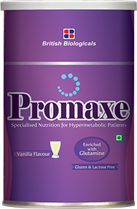 Promaxe vanilla flavour 200g