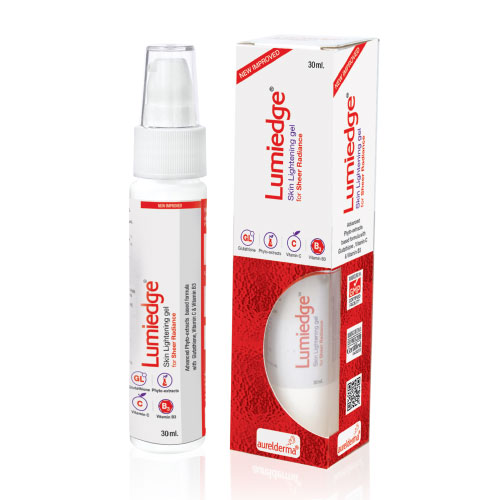 Lumiedge skin Lightening Gel 30ml