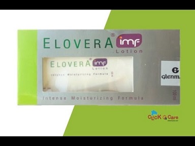 Glenmark Elovera IMF Intense Moisturizing Formula Lotion 100 ml