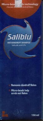 Saliblu Anti dandruff Shampoo 90 ml p.of.2