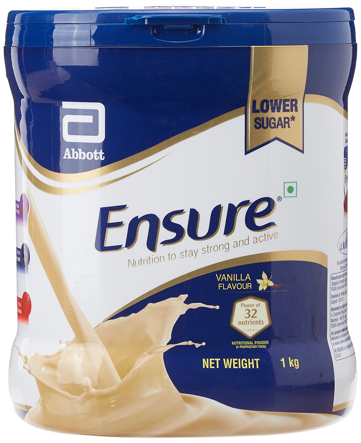Ensure Vanilla flavour 1kg