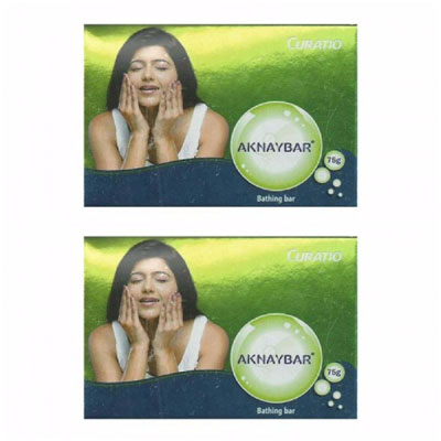 Aknaybar 75g pack of 2