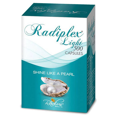 Radiplex Light Capsules 500mg 30s