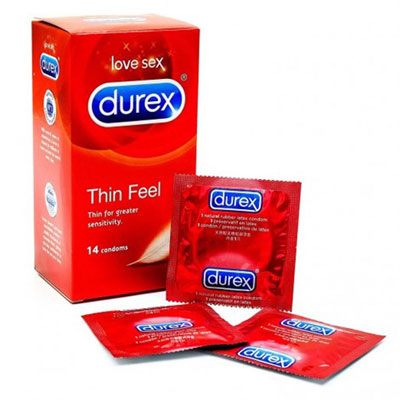 Durex Condom Feel Thin 10 condoms pack