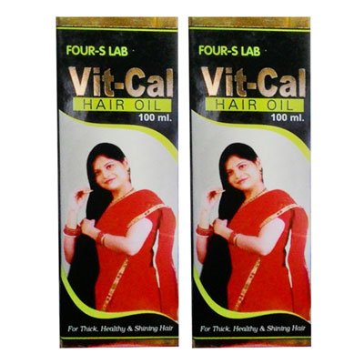 Vit Cal Hair Oil 200ml