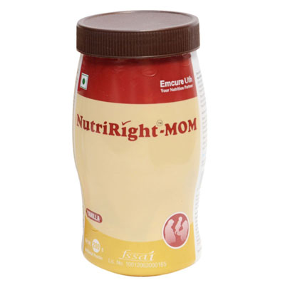 NutriRight-Mom Vanilla 200g