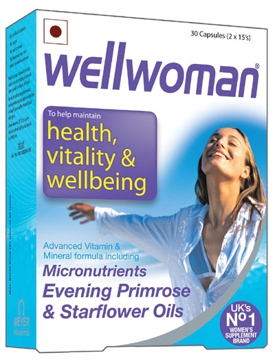 Wellwoman 30 caps