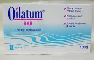 Oilatum Bar Soap 100gm Pack of 3