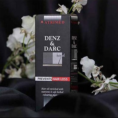 Denz And Darc Hair oil