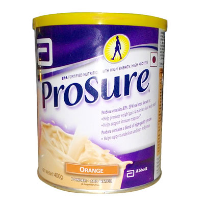 Prosure Orange flavour 400gm