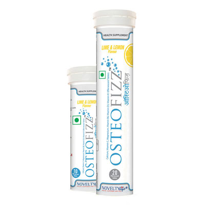 Osteofizz Lime and Lemon Flovour