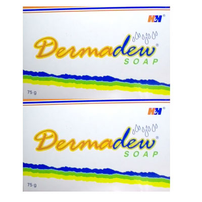 Dermadew Soap pack of 2