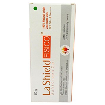 Glenmark La Shield FISSICO Sunscreen Gel 50g