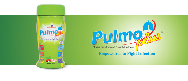 Pulmo plus Strawberry flavour 200g PACK OF 2