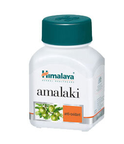 Himalaya Amalaki Caps pack of 2