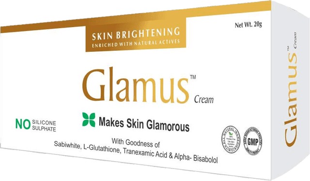 Glamus Skin Britening Cream 20gm