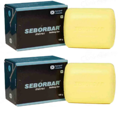Seborbar Bathing Bar 75gm Pack Of 2