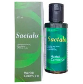 Saetalo Hairfall Control Oil, 100 ml