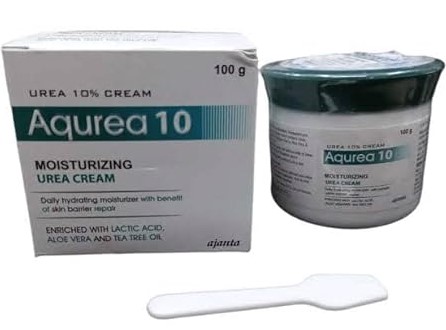 Aqurea 10 moisturizing urea cream 100gm