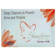 SkinShine fairness soap 75g pack of 4