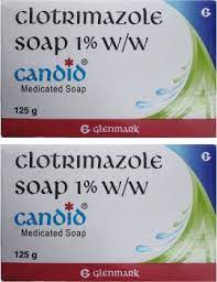 Candid Medicated Soap Pack of 2