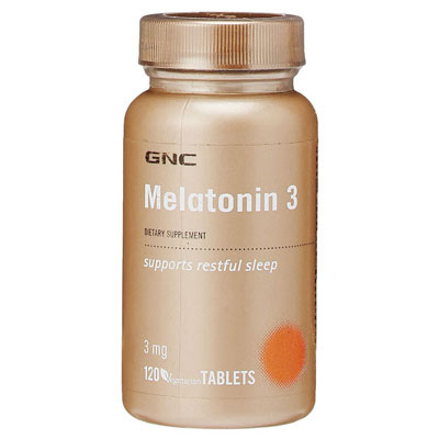 GNC Melatonin 3 mg - 120 Tablets
