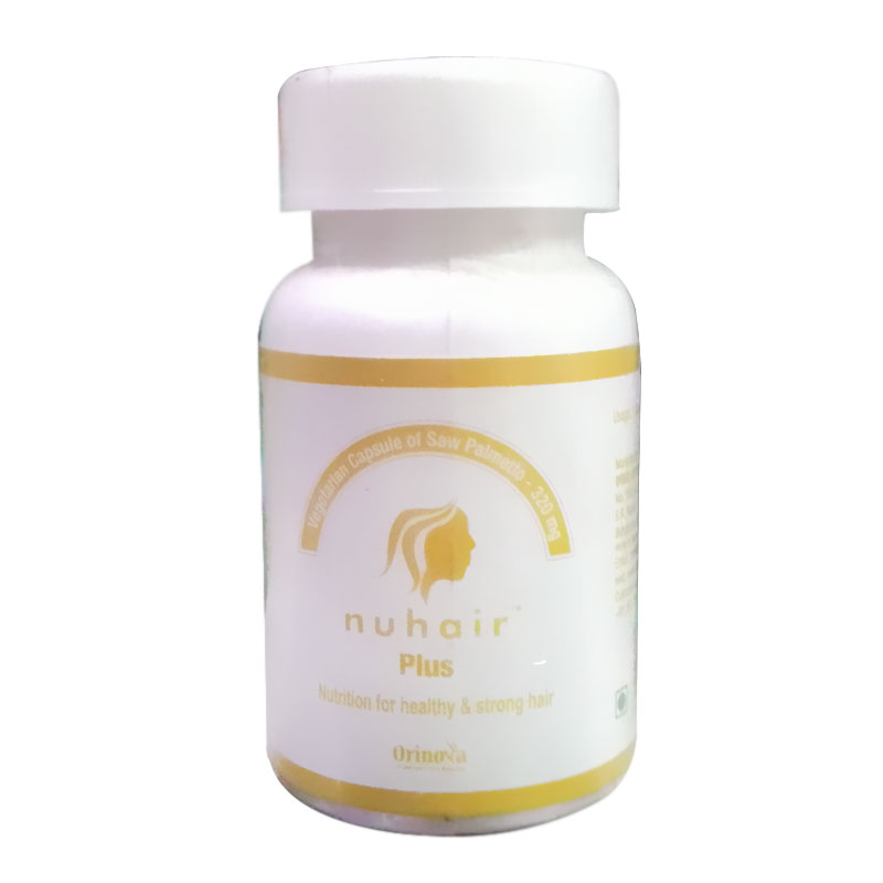 Nuhair Plus 30 Capsules