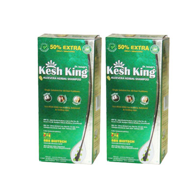 Kesh King Aloevera Herbal Shmpoo Pack of