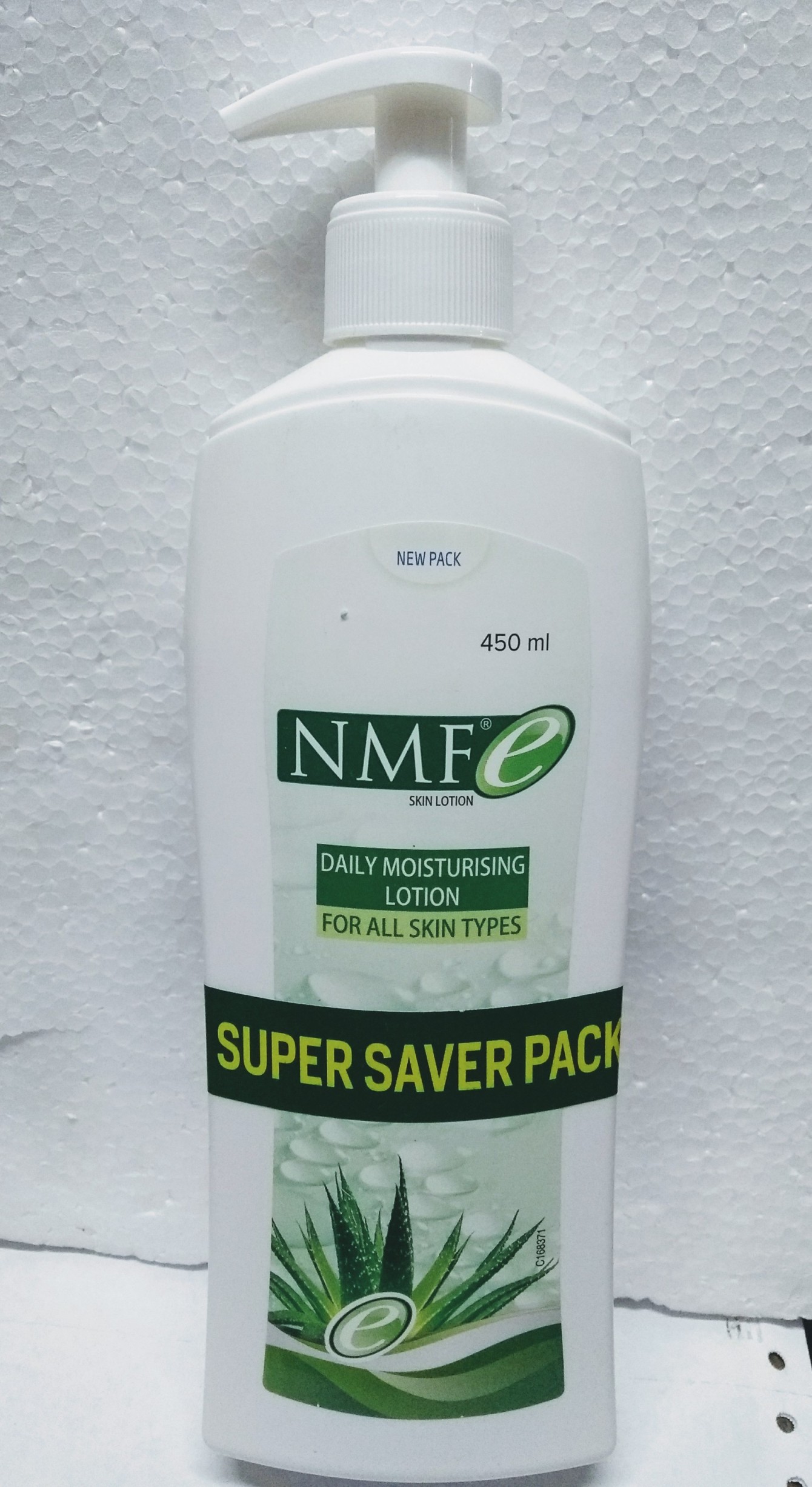 NMF e Skin Lotion 450ml super saver pack