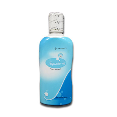 Aquadermface and body wash 200ml