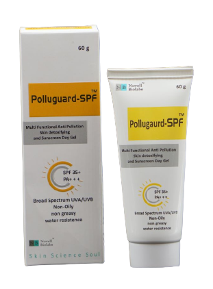 Pollugaurd-SPF 35 Plus Sunscreen Day Gel 60gm
