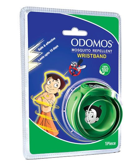 ODOMOS MOSQUITO REPELLENT WRISTBAND