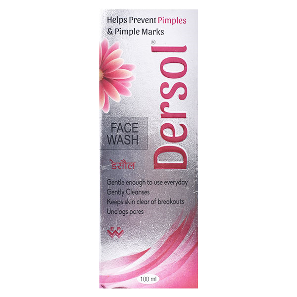 Dersol Face Wash 100ml