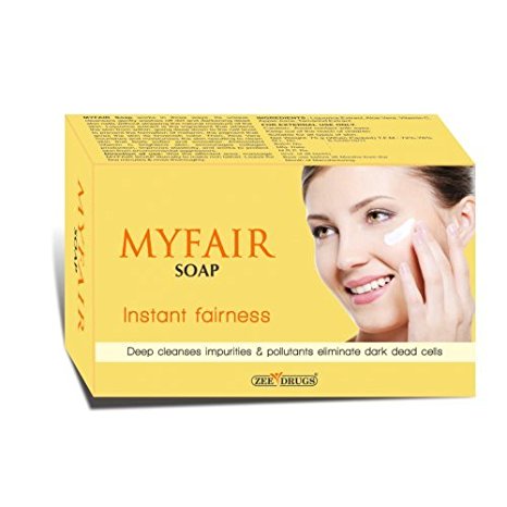 MYFAIR soap 75gm pack of 3