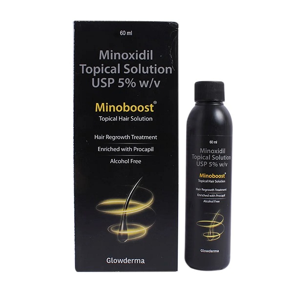 Minoboost 5 Percent Topical Solution 60ml