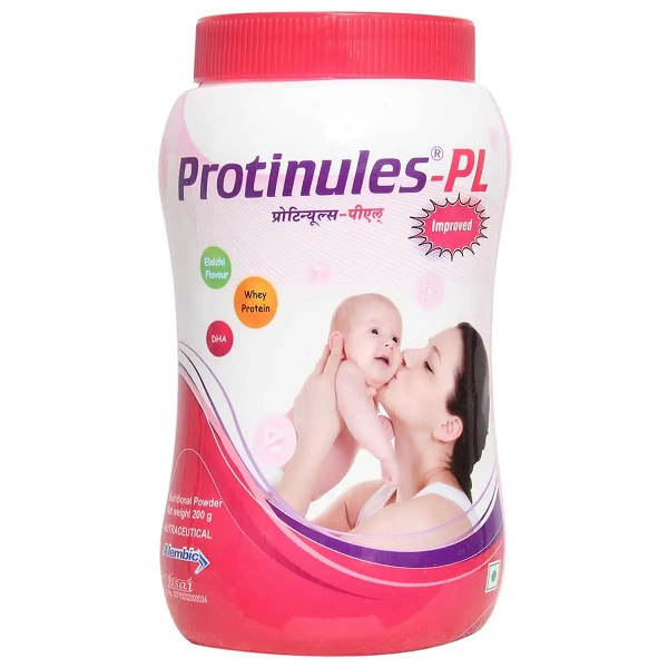 Protinules-PL Elaichi Flavour Powder 200gm