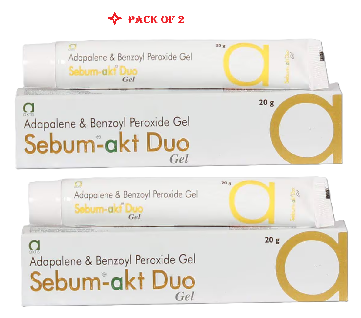 Sebum-AKT Duo Gel 20 gm pack of 2