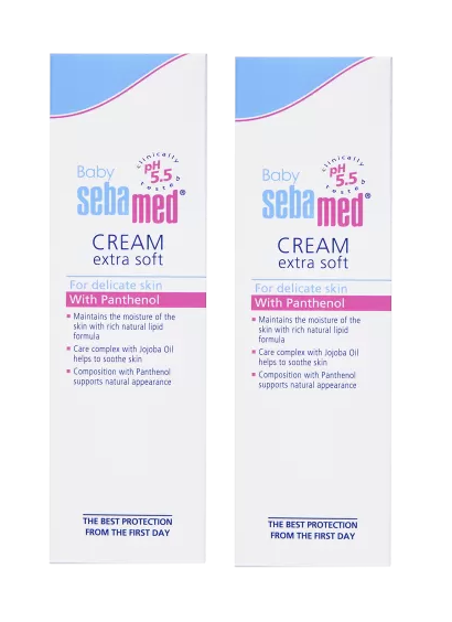 Sebamed Baby Cream Extra Soft 200ml Pack Of 2