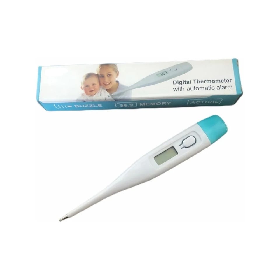 BUZZLE  Digital Thermometer XHF 2001  PACK OF 2