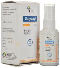 SALYZAP BODY SPRAY FOR BODY ACNE