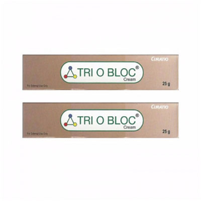 Tri O Bloc Cream 25gm Pack Of 2