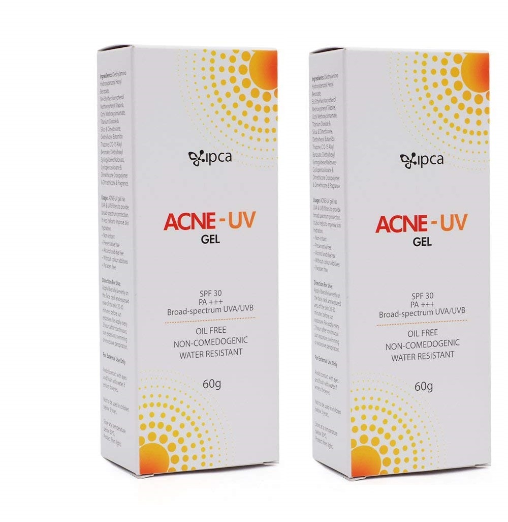 Acne UV SPF 30 Gel 60gm Pack Of 2