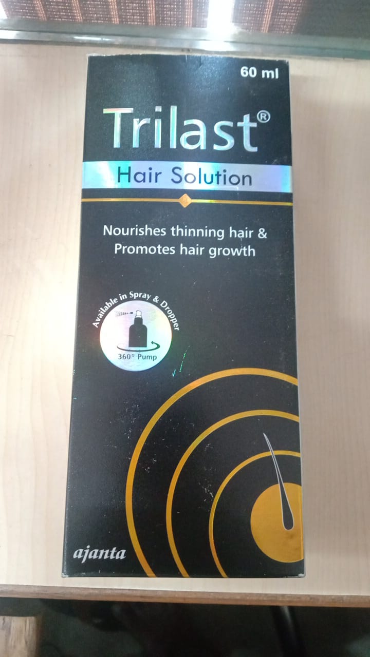 TRILAST HAIR SOLUTION  60ML