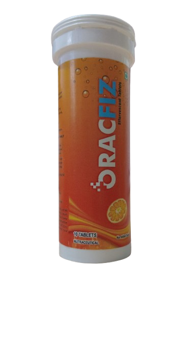ORACFIZ EFFERVESCENT TABLETS 10S Pack of 2