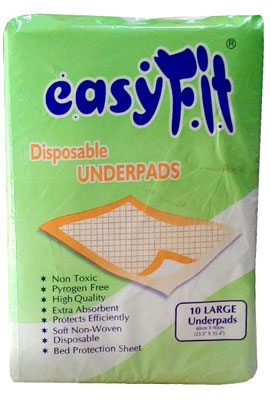 Easy Fit Disposable Underpads